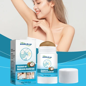 Underarm Deodorant Stick For Women Men Refreshing And Non-Sticky Long-Lasting Fragrance Antiperspirant Cream For Summer Gym 1