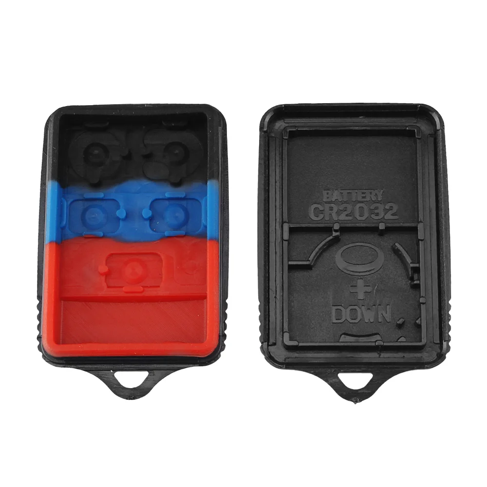 Keyyou 1ชิ้นสำหรับ Ford EXPEDITION Lincoln Navigator 2004 2005 2006 2007 2008 2009 2010 2011 5ปุ่มเคสกุญแจรถยนต์ 2