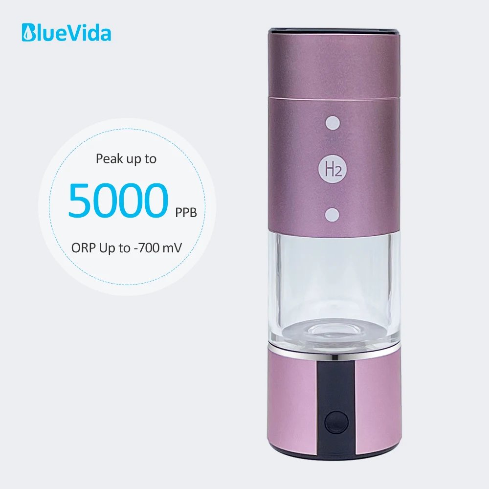 Bluevida Max 5000ppb отрицательный ORP DuPont генератор водородной воды для ингаляторов с