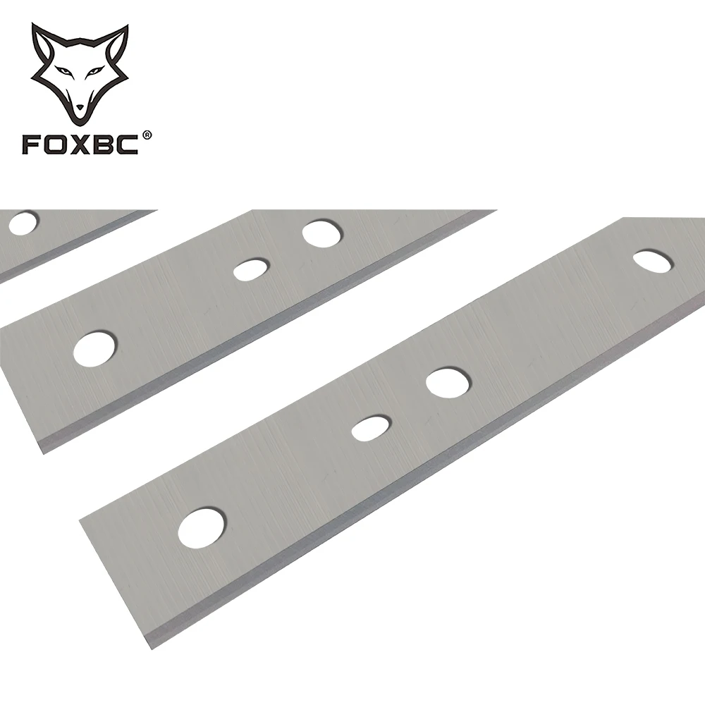12.5 Inch Planer Blades DW7342 Replacement for DeWalt DW734 Wood Planer Knife for Woodworking-SET OF 3