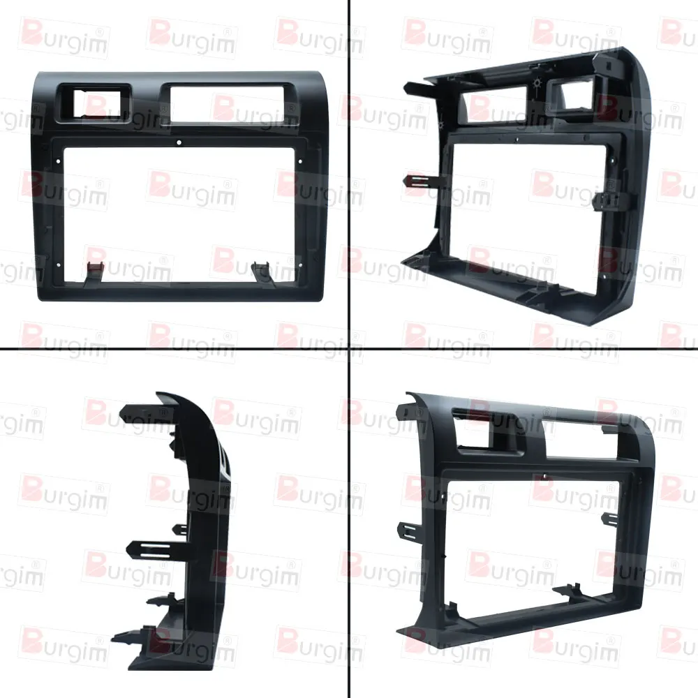 10.1" Radio Dash Kit For Toyota Tundra 2007-2013 & Sequoia 2008-2018 With Wiring Harness