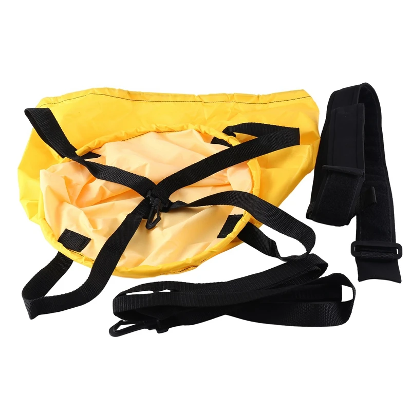 

Hot Swimming Strength Training Resistance Belt Swim Training Exerciser Belt With Drag Parachute For Adults Children