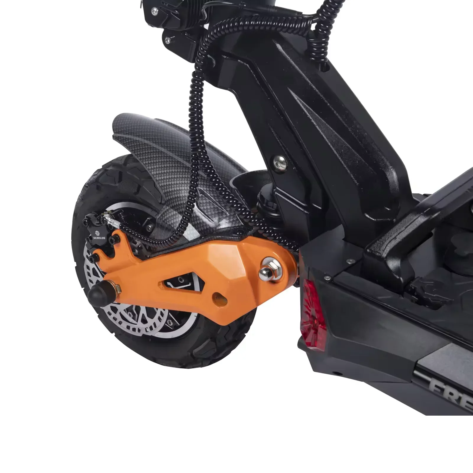 Electric scooter Z01 3200W 52V 30AH dual motor electric scooter max speed 75km/h max range 80km 10 inch off-road tyres foldable