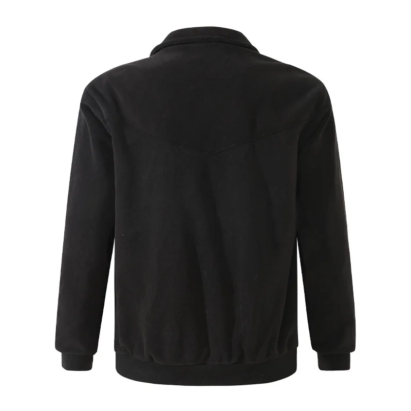 New intelligent heating graphene jacket warm fleece heating jacket fleece jacket electric heating USB constant temperature 5
