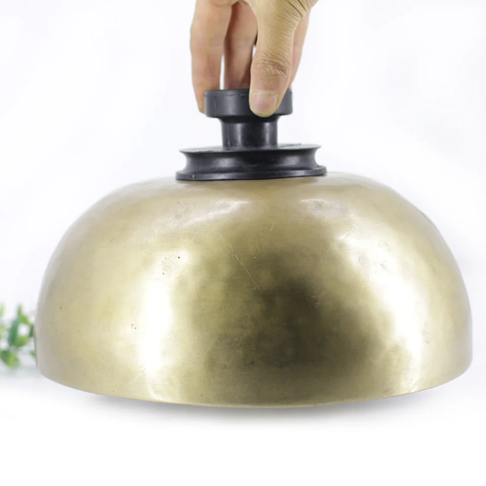 2 Ventouses Pour Bol Chantant - Poignées De Levage En Caoutchouc, Tailles 40 Et 60 Mm