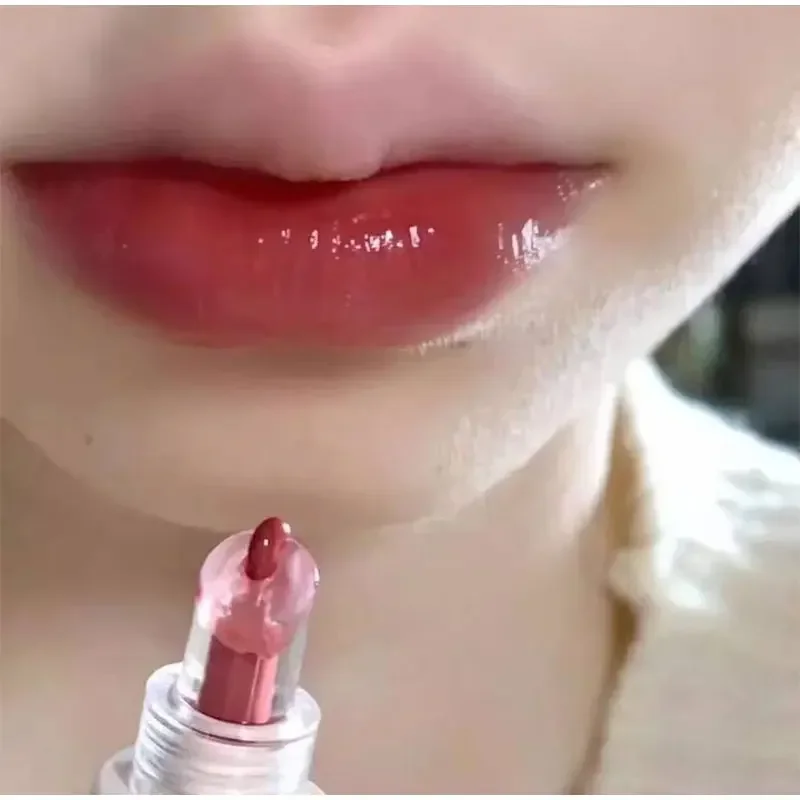Transparent Makeup Liquid Waterproof And Moisturizing Lip Cosmetics Lipstick Makeup