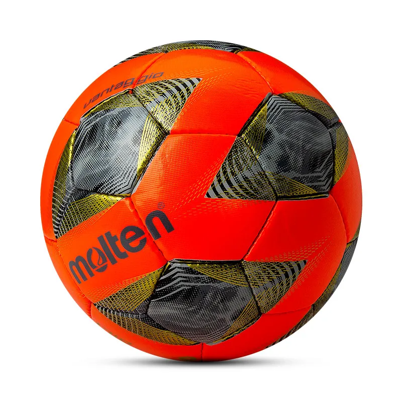 Molten FA1711 Size 5 adult football hoop Wear Resistant PVC Hand Stitched High Quality football,Outdoor Match Training futbol
