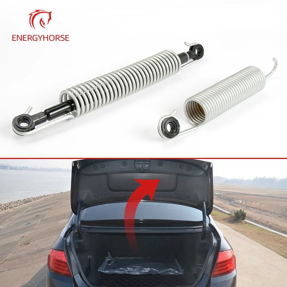 Car Left Right Rear Trunk Lid Return Shock Spring Replacement For BMW E60 E61 5 Series Accessaries 51247141490 2002-2010 |