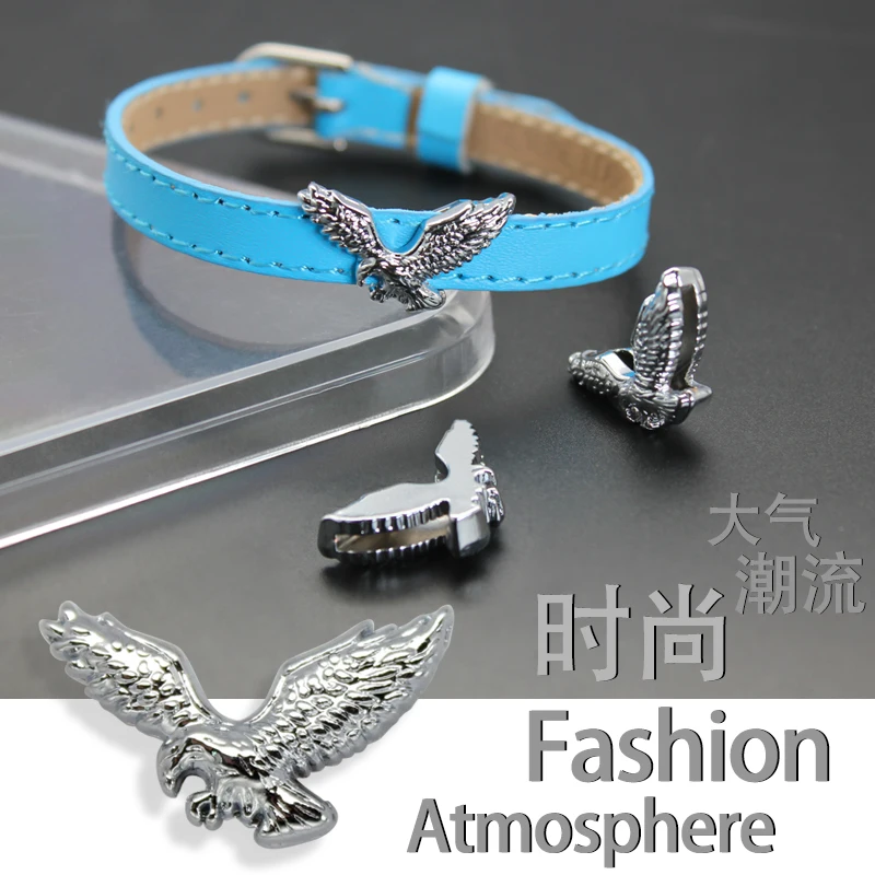 1pc A-Z 10mm Plain Slide Letters For Bracelet Making Initial Alphabet  Charms DIY Wristband Pet Collar Keychain Women Jewelry - AliExpress