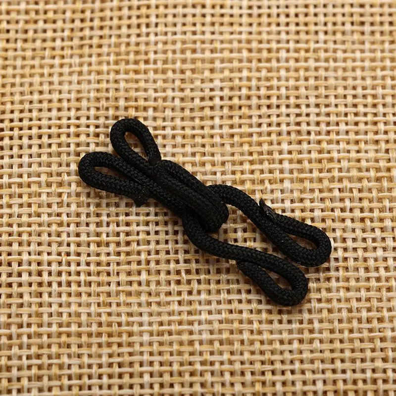 Description Picture 4 of item10set Cotton Invisible Button Adjust Pants Skirt Coat Buckles Collar Hook Garment Underwear Bra Buckle Diy Sewing Accessories