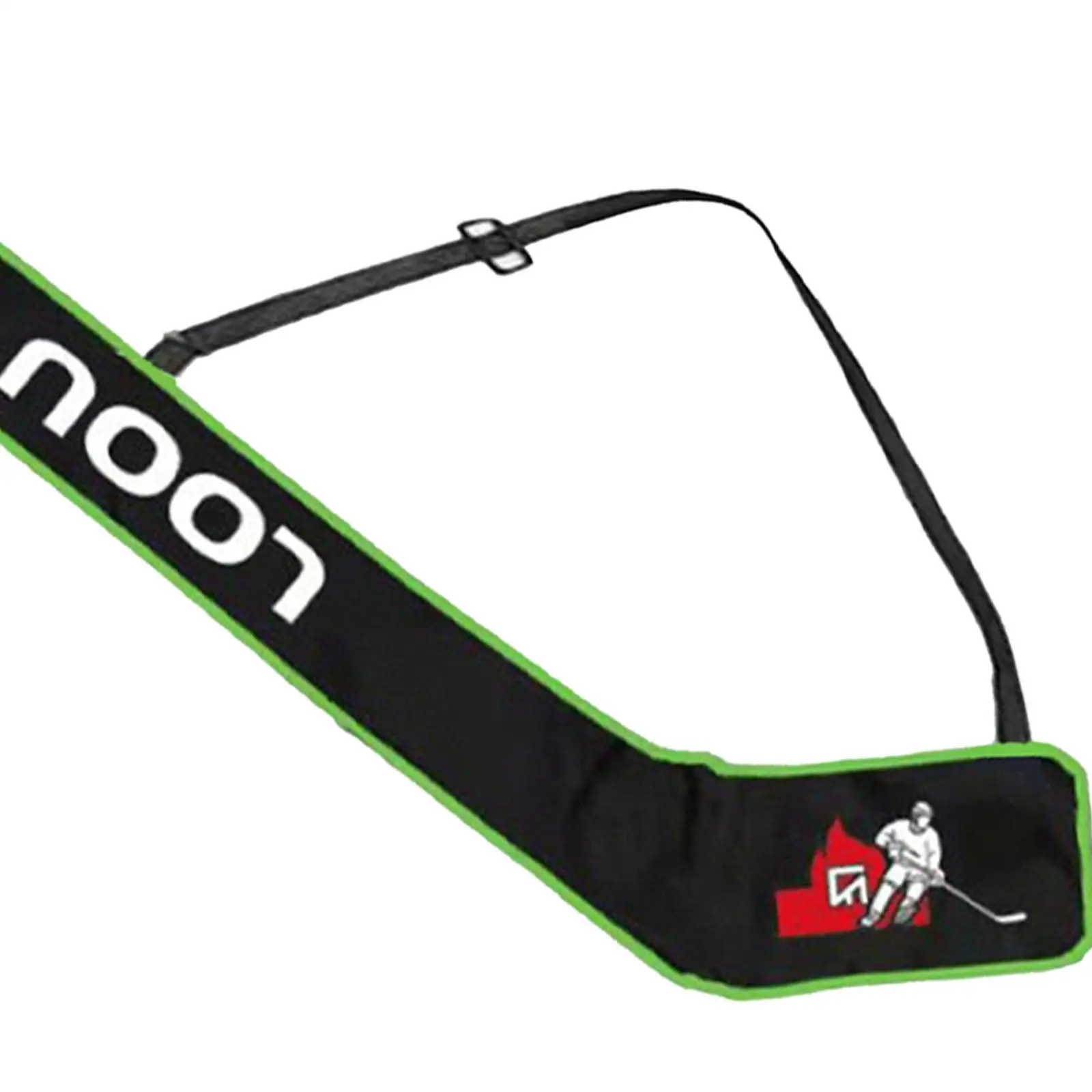 Ice Hockey Sticks Bag with Adjustable Shoulder Strap Lightweight Sport Protector
