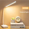 30 LED Reading Light Dimmable 3 Modes USB Rechargeable Touch Control Reading Study Light Table Lamp for Bedroom Christmas Gift 5