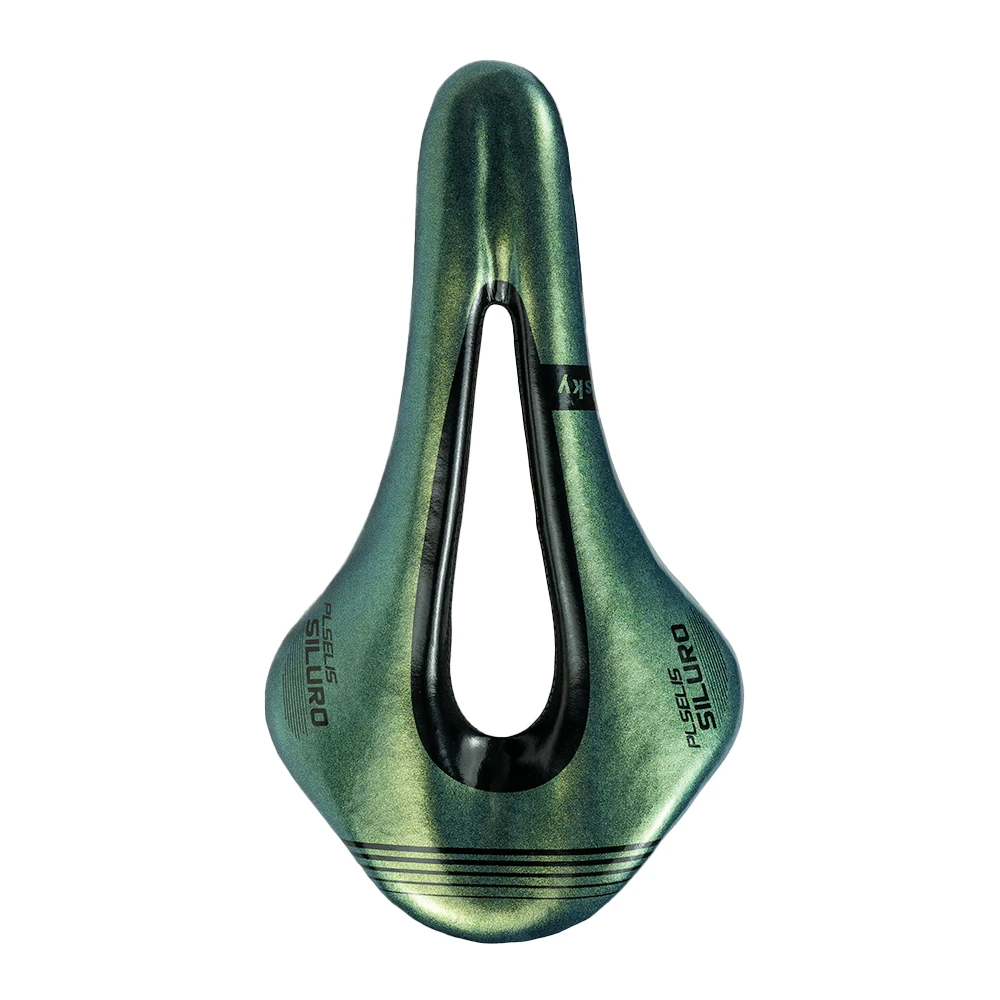 PLSELIS PS-2046 超軽量カーボンファイバーロードバイクサドルシート