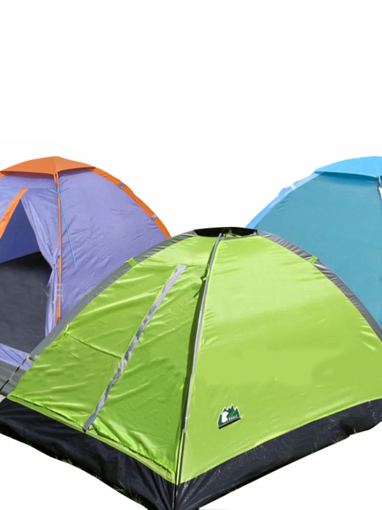 

Outdoor Tent Automatic Portable Camping Tent Quick Pitch Camping Tent Outing Yurt Beach Tent