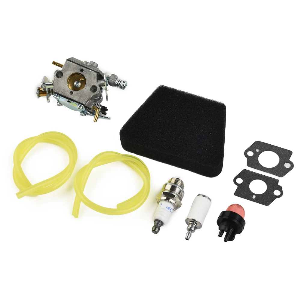 Carburetor Repair Kit For Poulan 2250 2350 2375 2450 2550 222 262 Gas Chainsaw Chain Saw Parts Power Equipment Accessory