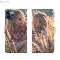 DIY Flip PU Leather Case for Samsung Galaxy S26 S25 S24 S23 S22 S21 S20 Ultra Plus FE A52 5G A54 Custom Print Photo Wallet Cover 2