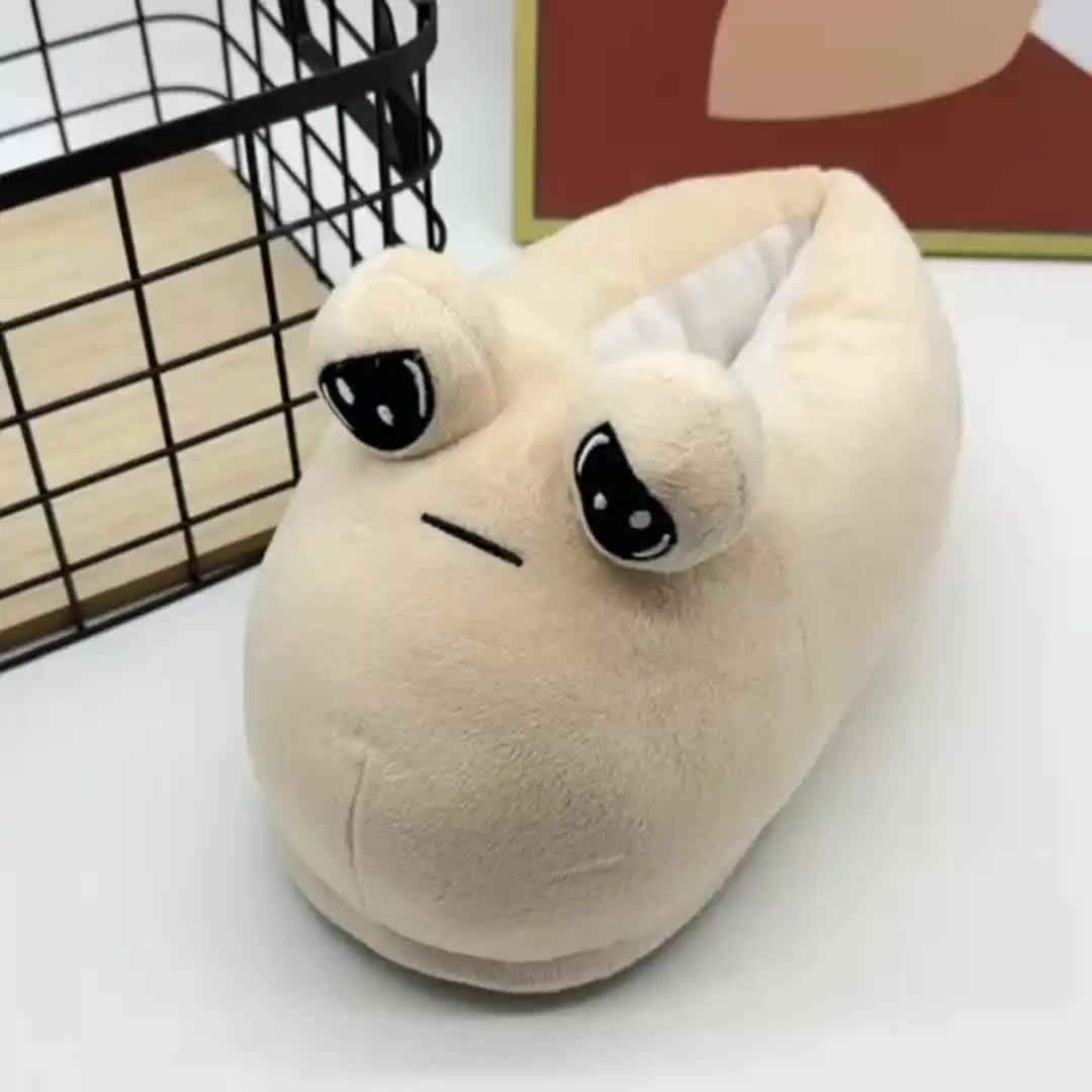 スリッパ　ぬいぐるみ ユニセックスのぬいぐるみスリッパ,漫画とアニメのキャラクター