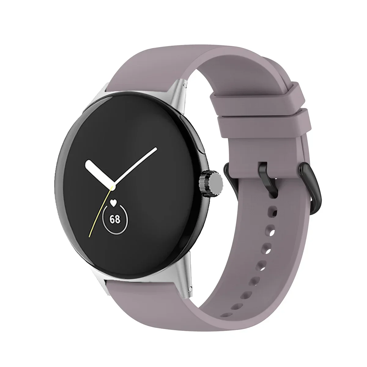 Enhanced Silicone Sport Band for Google Pixel Watch - Smartwatch Wrist Bracelet Accessory