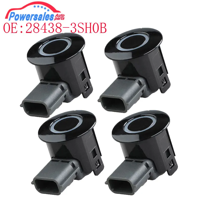 Lot De 4 Supports De Capteur De Stationnement - Pour INFINITI Q70/QX80, NISSAN ALTIMA/MAXIMA, Winbest