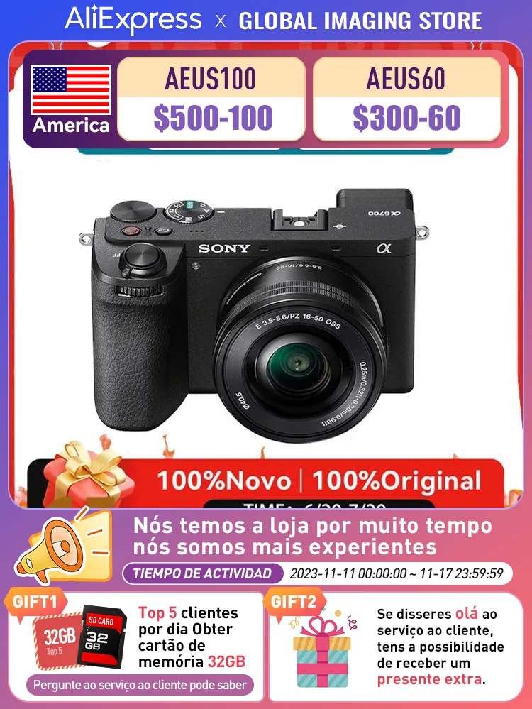 Sony Alpha 6700 – APS-C Interchangeable Lens Camera (International