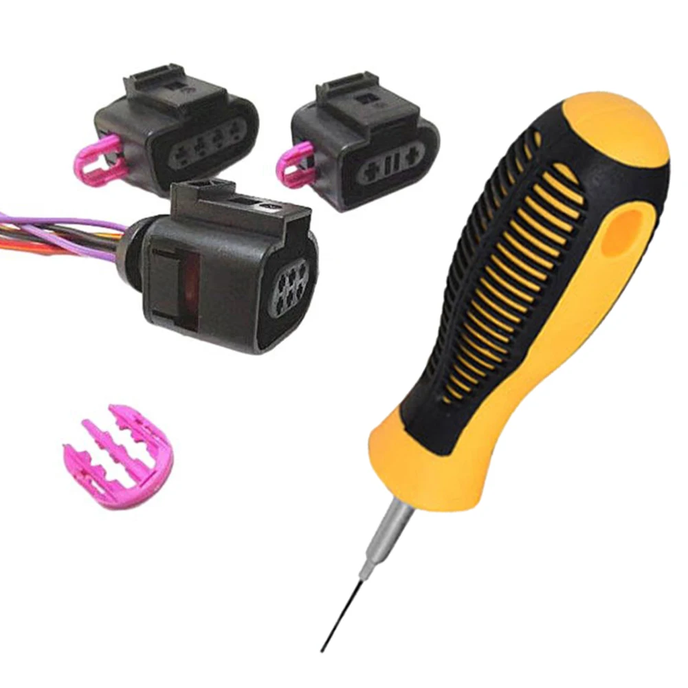 

Упростите задачи по техническому обслуживанию вашего автомобиля с этой подсветкой для извлечения электрического проводного штифта