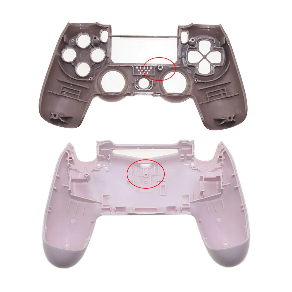 JCD Camouflage Matte Front+Back Hard Case Housing Shell For PS4 Pro 4.0 JDS JDM 040 Controller Protective Cover