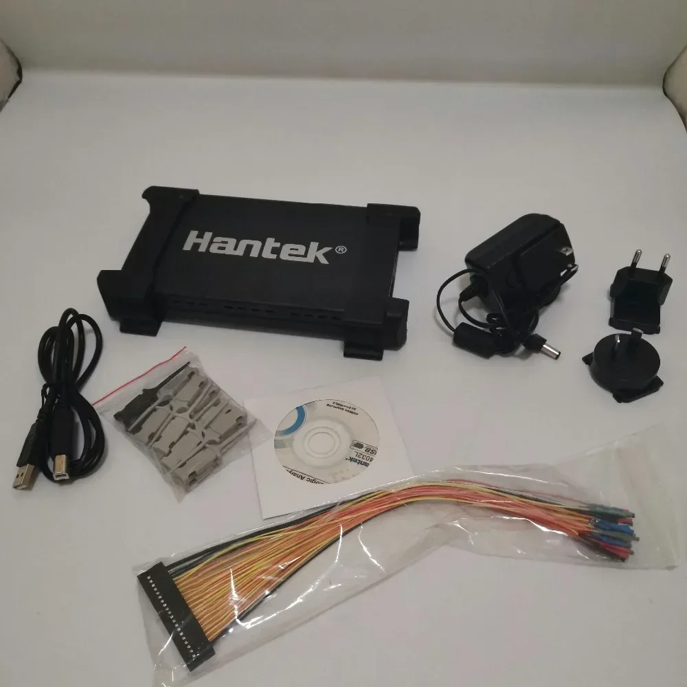 Hantek 4032L 32-Channel USB PC Logic Analyzer | 200K/400MSa/s Digital Oscilloscope TTL LVTTL CMOS Protocol Tester detail image 7