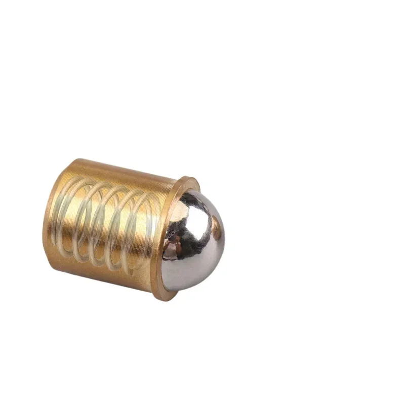 10PCS/Lot Brass Plated Closet Door Drive-in Ball Catch w/ Strike Plate, Ball Catch Door Hardware for Closet, Cabinet, защелка