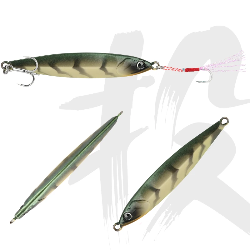 TSURINOYA 20g 30g 40g STINGER Inshore Fishing Jigging Lure Long Casting Metal Jig Hard Baits Seabass Lure Artificial Plug