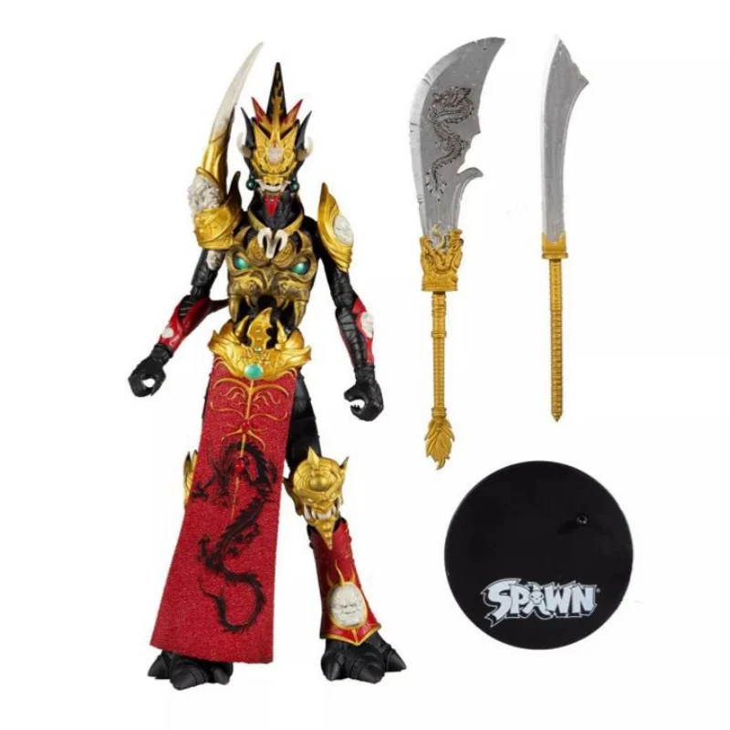 

Игрушечная кукла мандолина, Коллекционная модель Red Edition от Spot Mcfarlane Regent Man