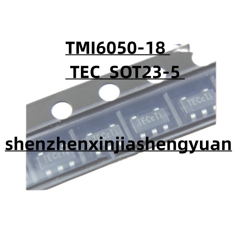 5pcs/Lot  New origina TMI6050-18   TEC  SOT23-5