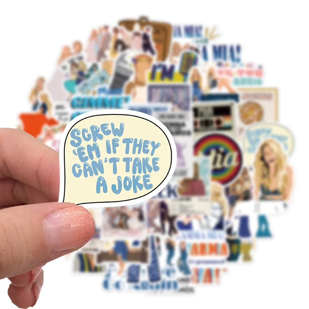 Mamma Mia 3 Stickers Mamma Mia Movie Movie Music Stickers Music