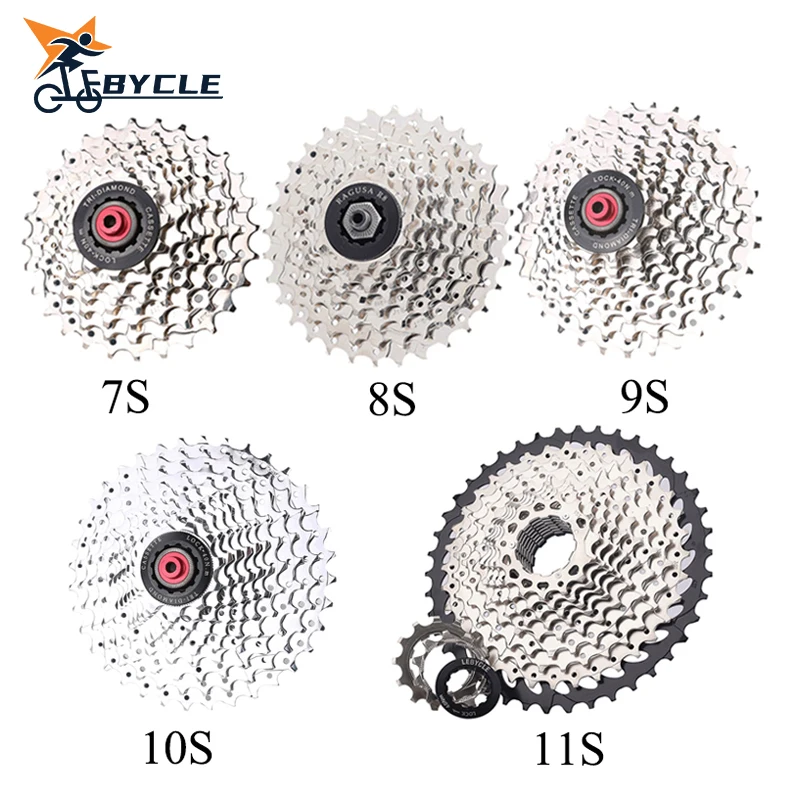 LeBycleMTBMountainBikeCassette7891011Speed1228T1232T11.jpg