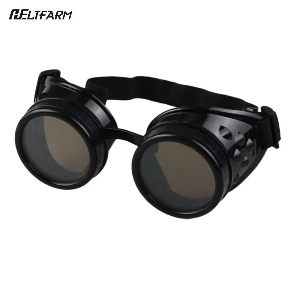Vintage Steampunk Gothic Cyber Goggles Sunglasses - Retro Fashion Accessory