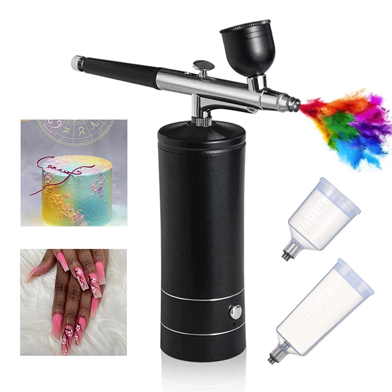 Portable Airbrush Compressor Set 1