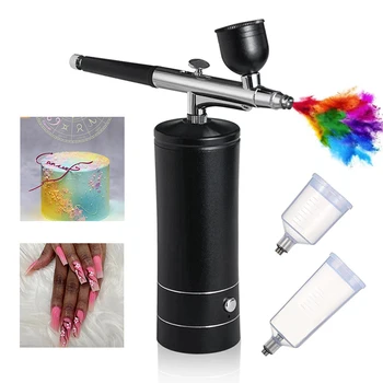 Portable Airbrush Compressor Set 1