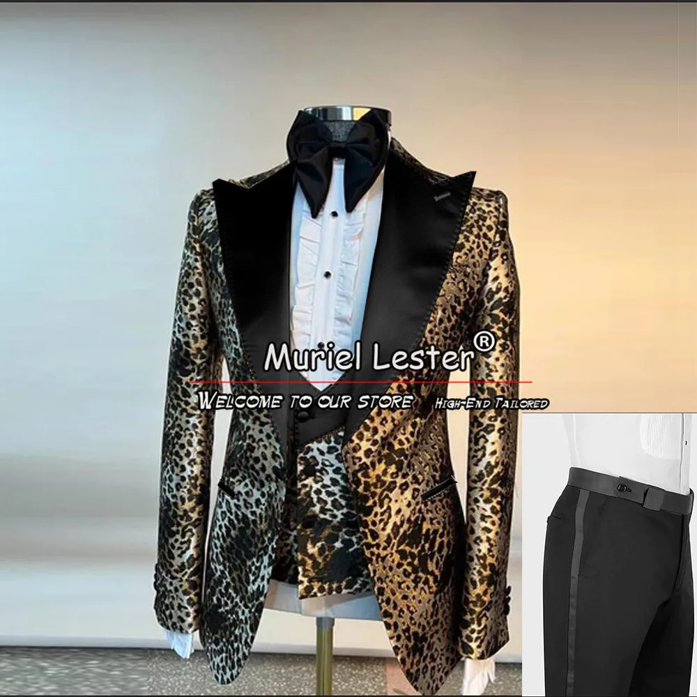 Leopard Suit Set