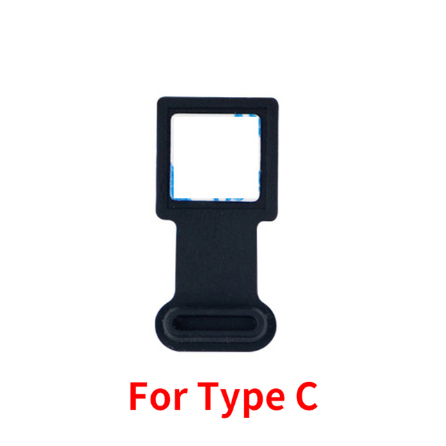 Silicone Phone Dust Plug USB Charging Port Rubber Plug Protector Dustproof Cover Cap for Iphone Type-C Dust Plug