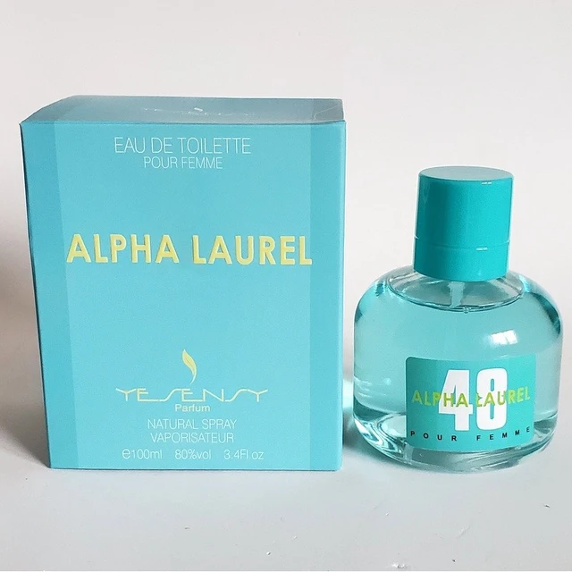 Alpha Blue Eau de parfum Spray For Women 3.4 oz 