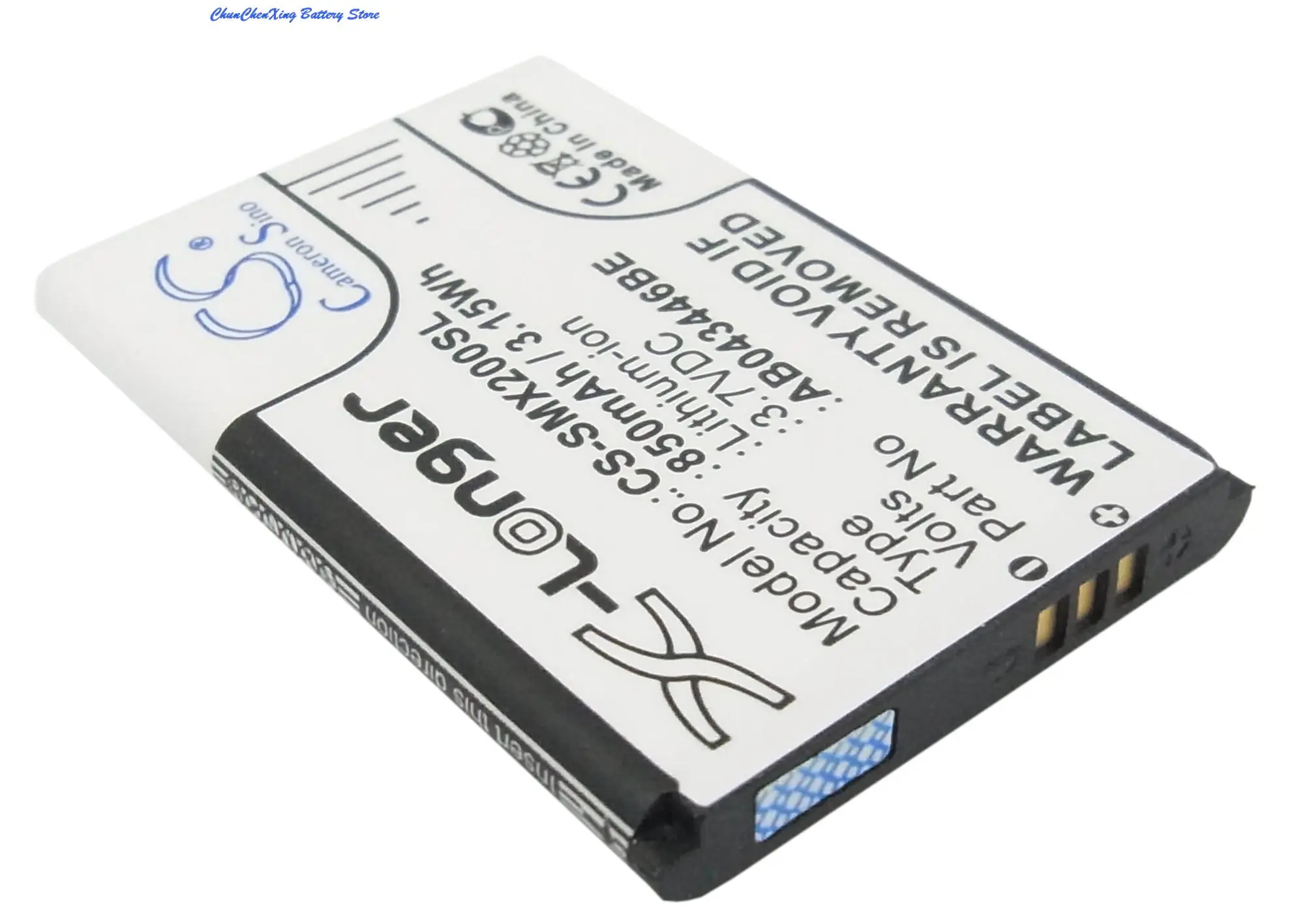Фото Аккумулятор OrangeYu 850 мАч AB043446BE,AB463446BC для Samsung GT-C5212,E1080,B2100,D528,D720,D728,D730,E339,E329,F299,M628,E258 №4