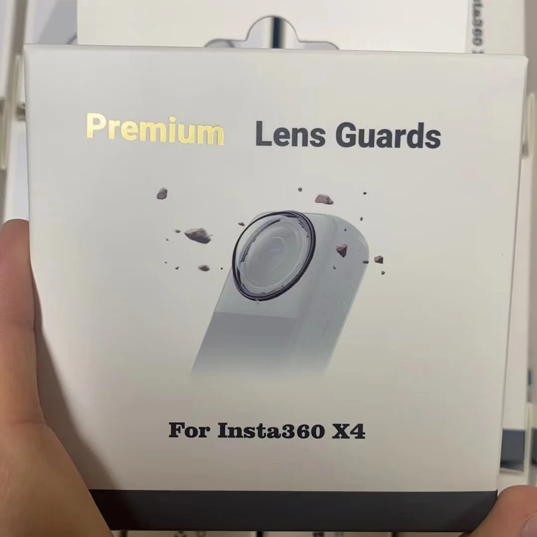Insta360 X4 Glass Material Lens Protector Premium Lens Guards For Insta 360 ONE X 4 Accessories
