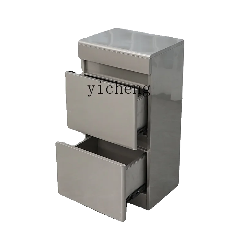 

Zk Barber Shop Tool Cabinet Hair Salon Tool Cart Hair Cutting Cart Stainless Steel