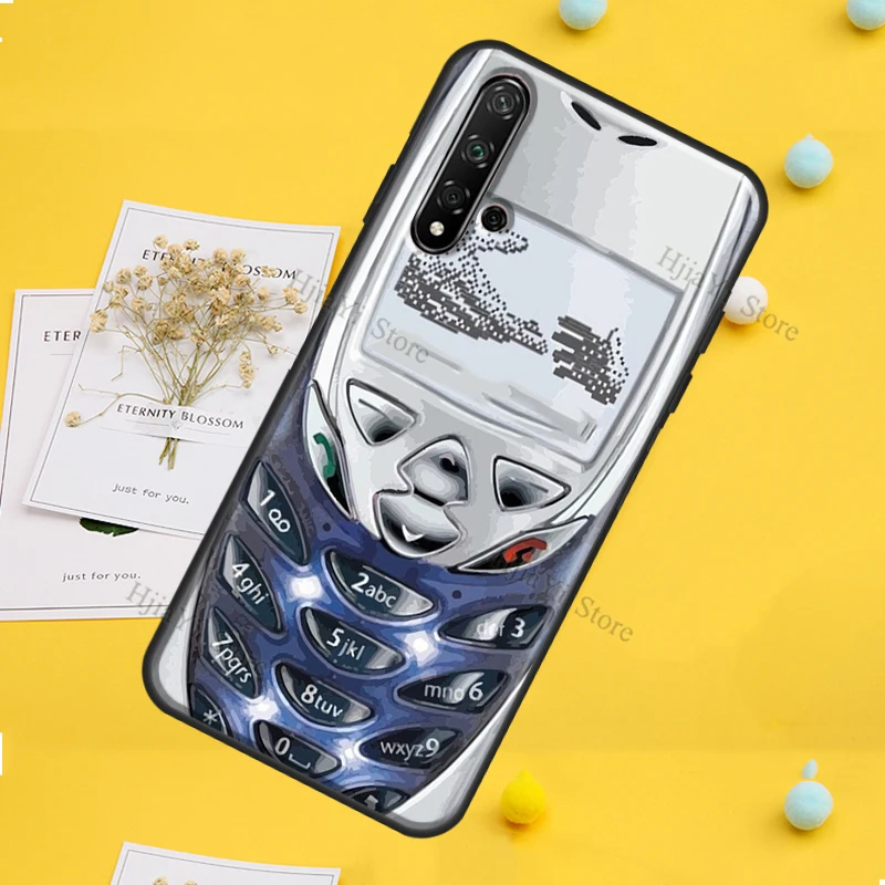 Vintage-Inspired Mobile Phone Protective Case