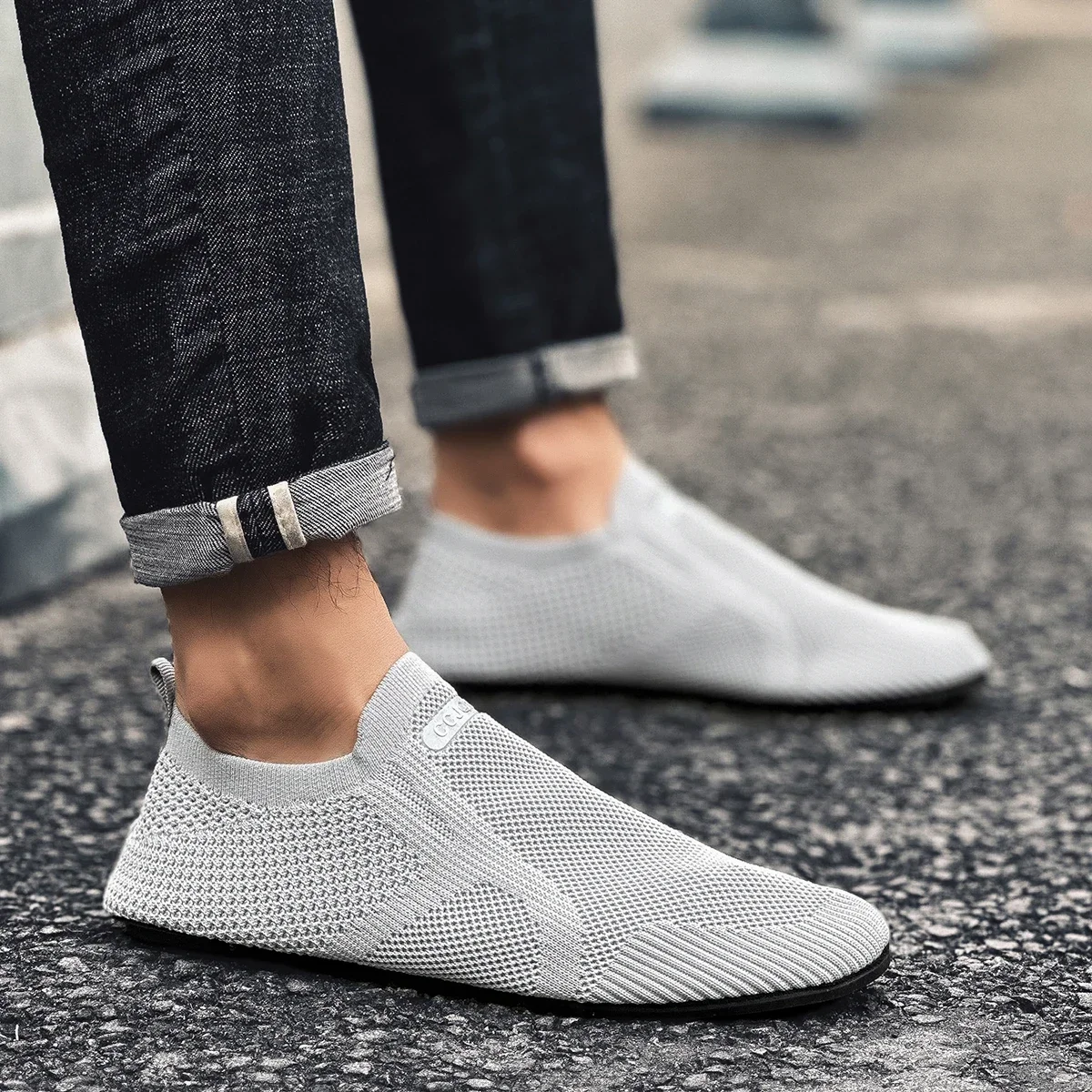 MAEDEF Men's Lightweight Breathable Casual Loafers