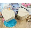 Storage Box Heart Shape Wood Box Jewelry Box Wedding Gift Makeup Cosmetic Earrings Ring Desk Rangement Make Up Wooden Organizer 6