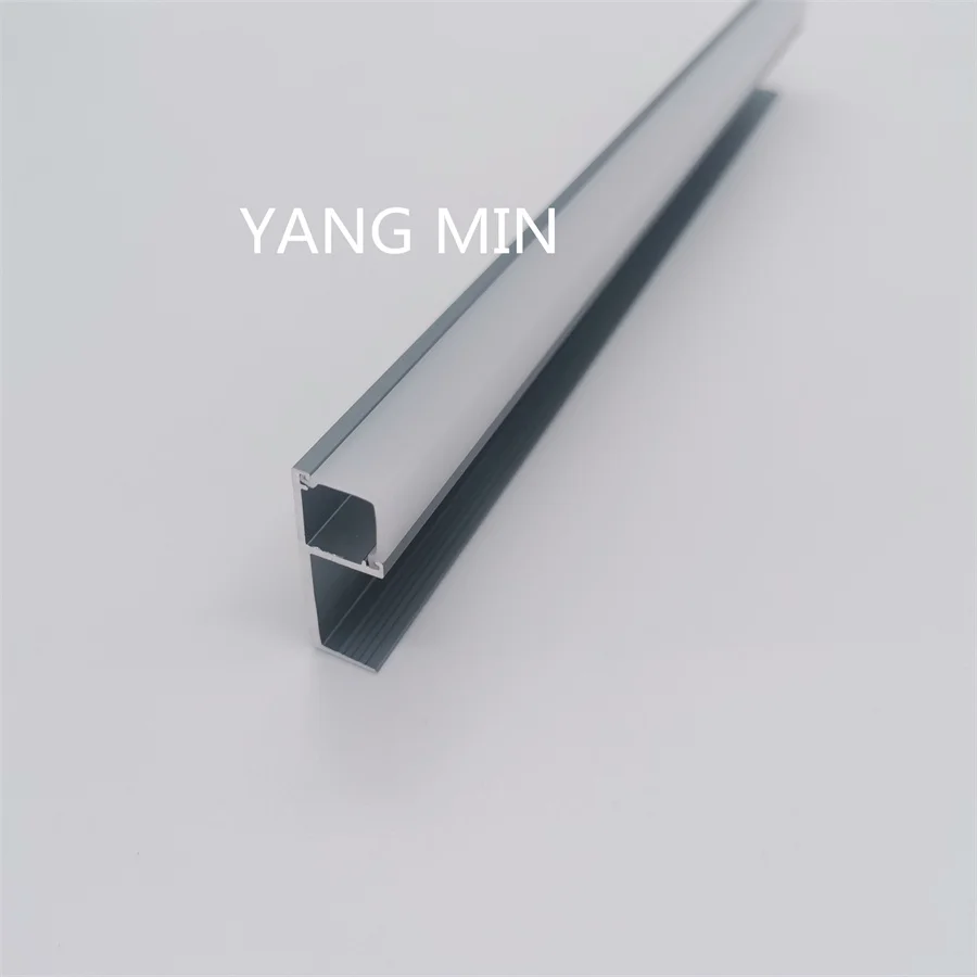 1.5m/pcs High quality  double sided emiting New Arrivals cabinet ceiling surface mounted linear lamp decorative aluminum profile mhf2 smc gripper low profile air gripper one finger gripper mhf2 8d1 mhf2 12d2 mhf2 16d mhf2 20d double acting