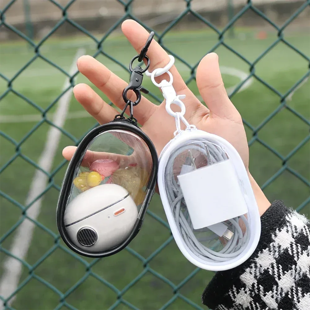 Transparent Doll Storage Bag 2