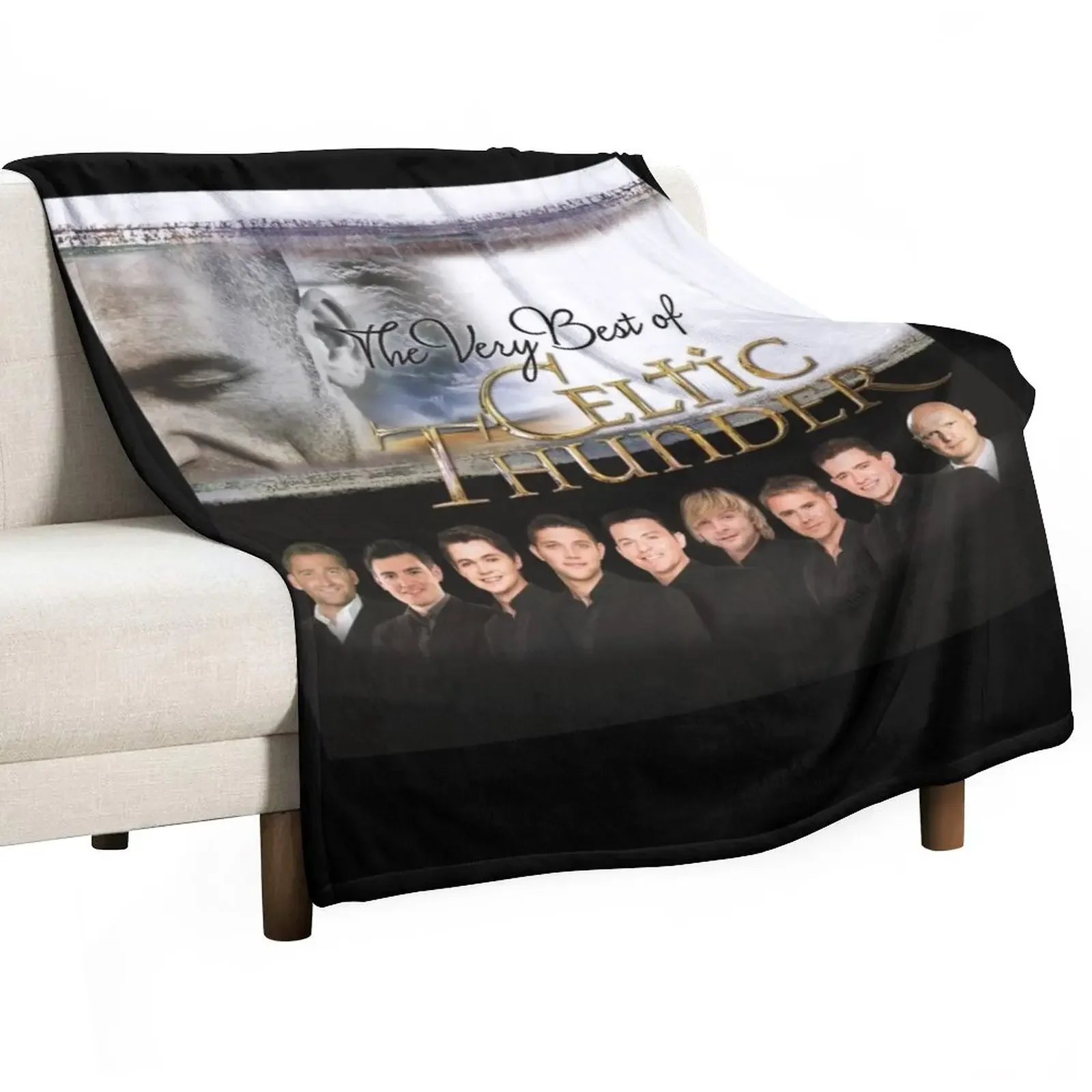 

The Very Best Of Celtic Thunder Throw Blanket For Decorative Sofa Sofa Blankets
