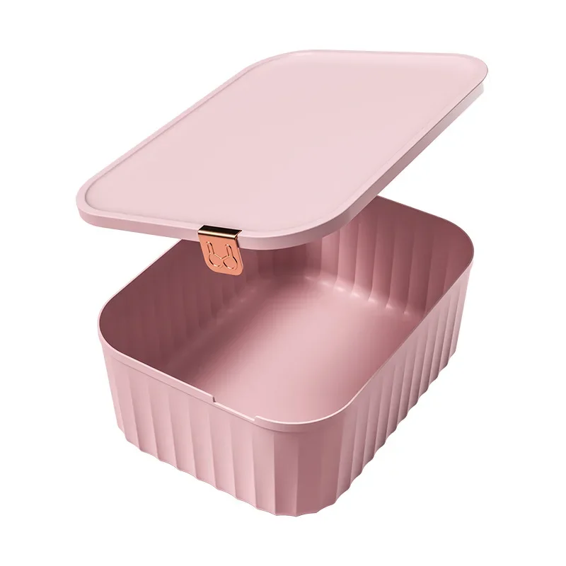 New 1PC Underwear Storage Box Home Compartment Bra Underwear Socks Three-in-one Organizer Artifact Drawer Box