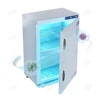 Hot Sale Double Layers Heated Towel Sterilizer Hot Towel Warmer Cabinet Beauty Machine 1